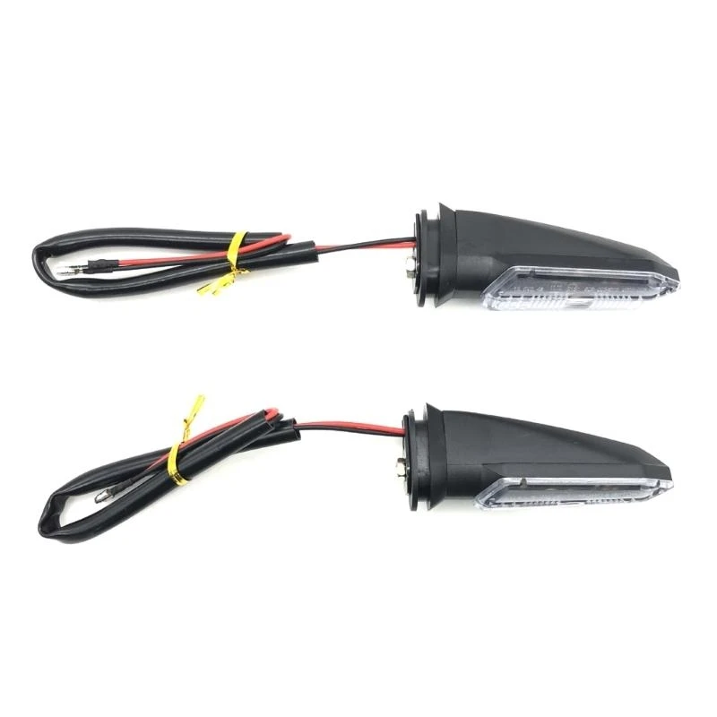 

12QM Motorbike LED Turn Flowing Water Flashing Light Sequential 2pcs