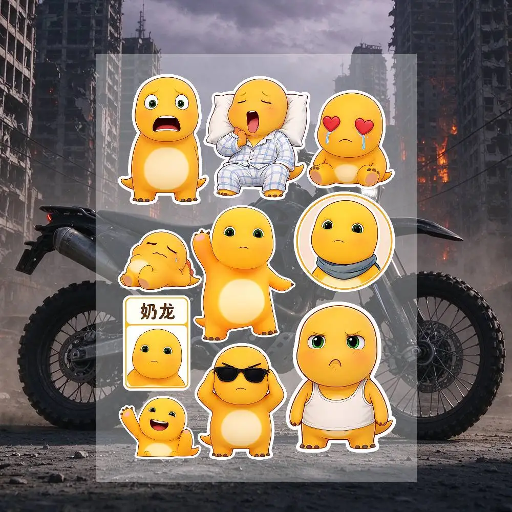 Nailong Funny Stickers Moto Sticker Auto Body Bumper Windows Motorcycle Laptop Walls Vinyl Decal Car Tuning Accessories