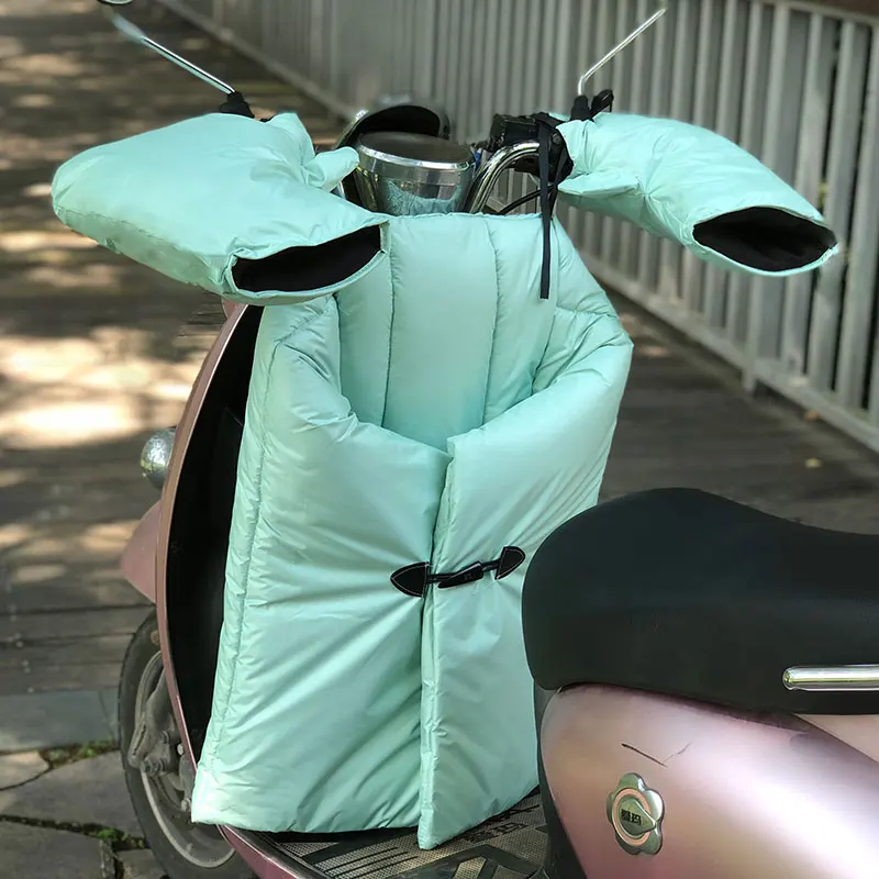 

Electric Scooter Windshield Cover Leg Lap Apron Cover Motorcycle Warm Knee Pad Windproof Warm Cover For Motorcycle Equipment