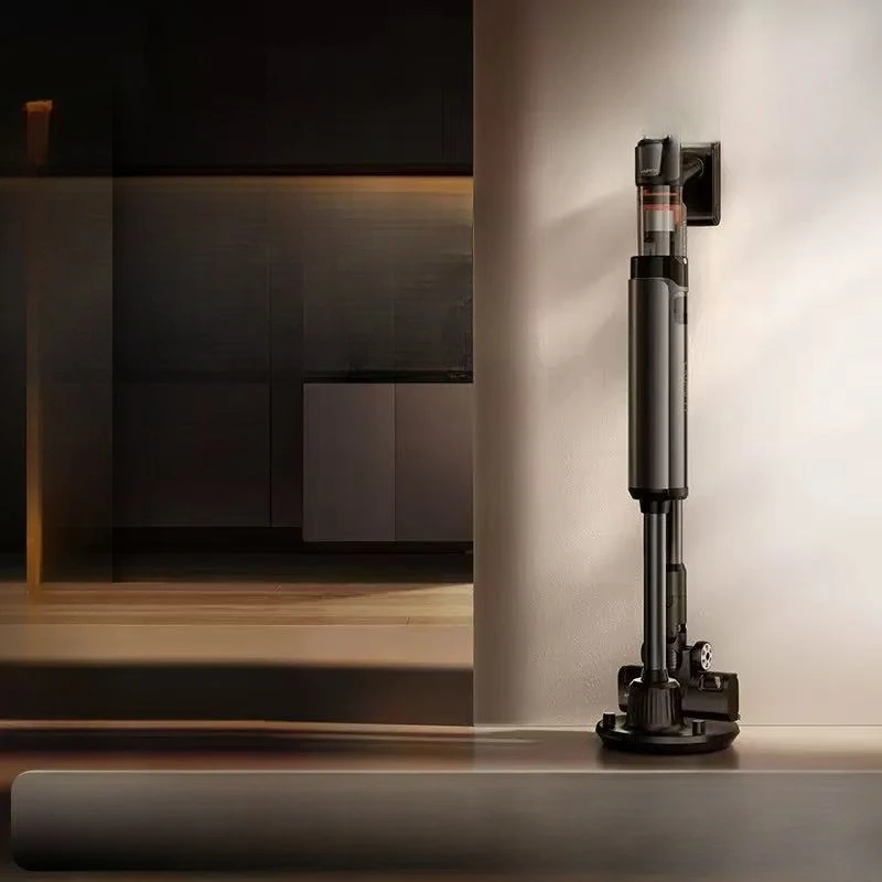 

Household wireless large suction self-collecting dust