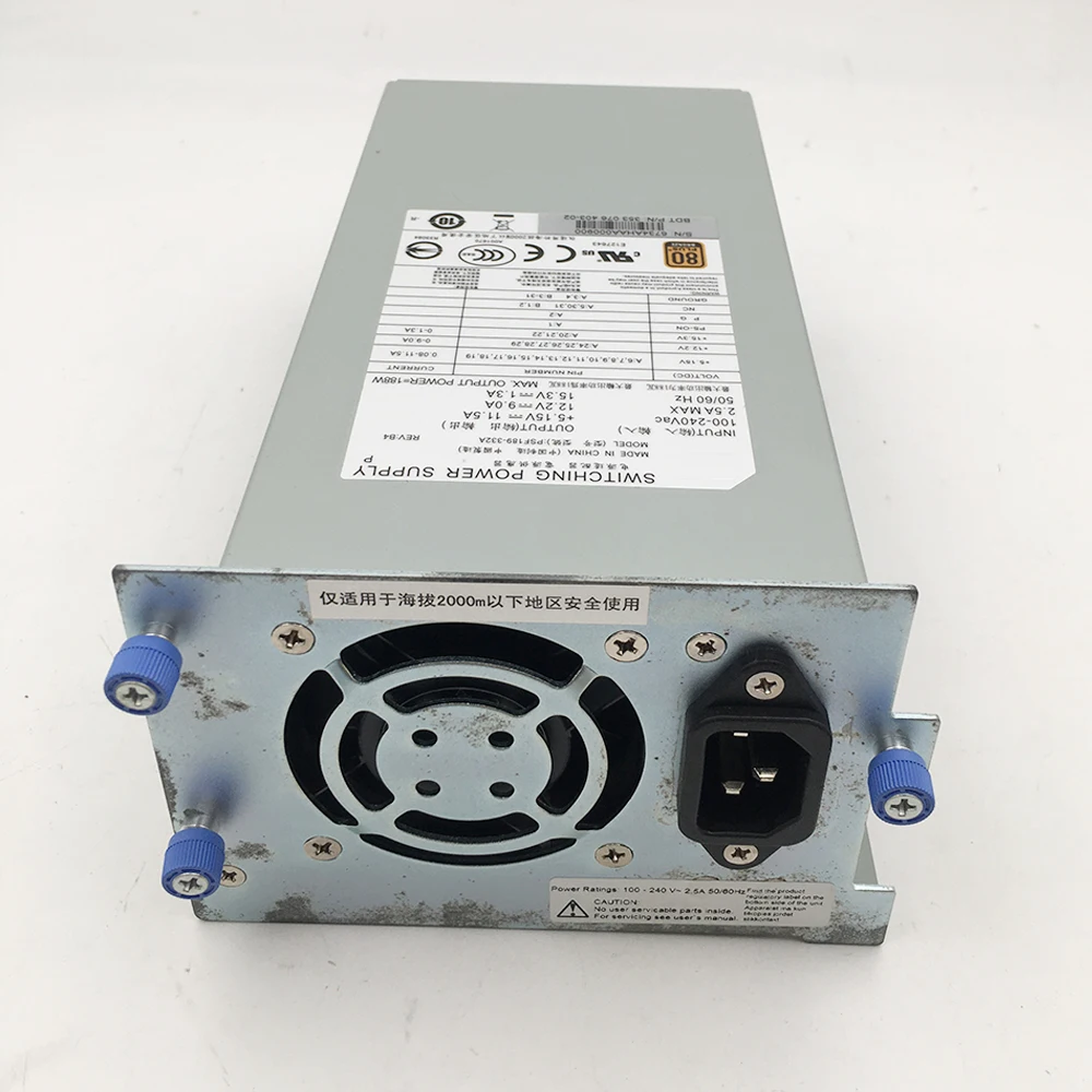 Tape Drive Power Supply PSF189-332A TS3100 TL2000 3573-L2U 07HG1C KM80/FL/E/C 188W