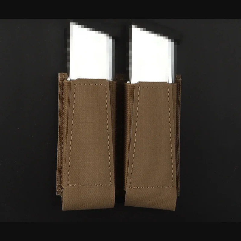 Open type mag-zakjes met dubbel pistool |   MOLLE-compatibel platform |   voor wandelen Airsoft- en bereikuitrusting