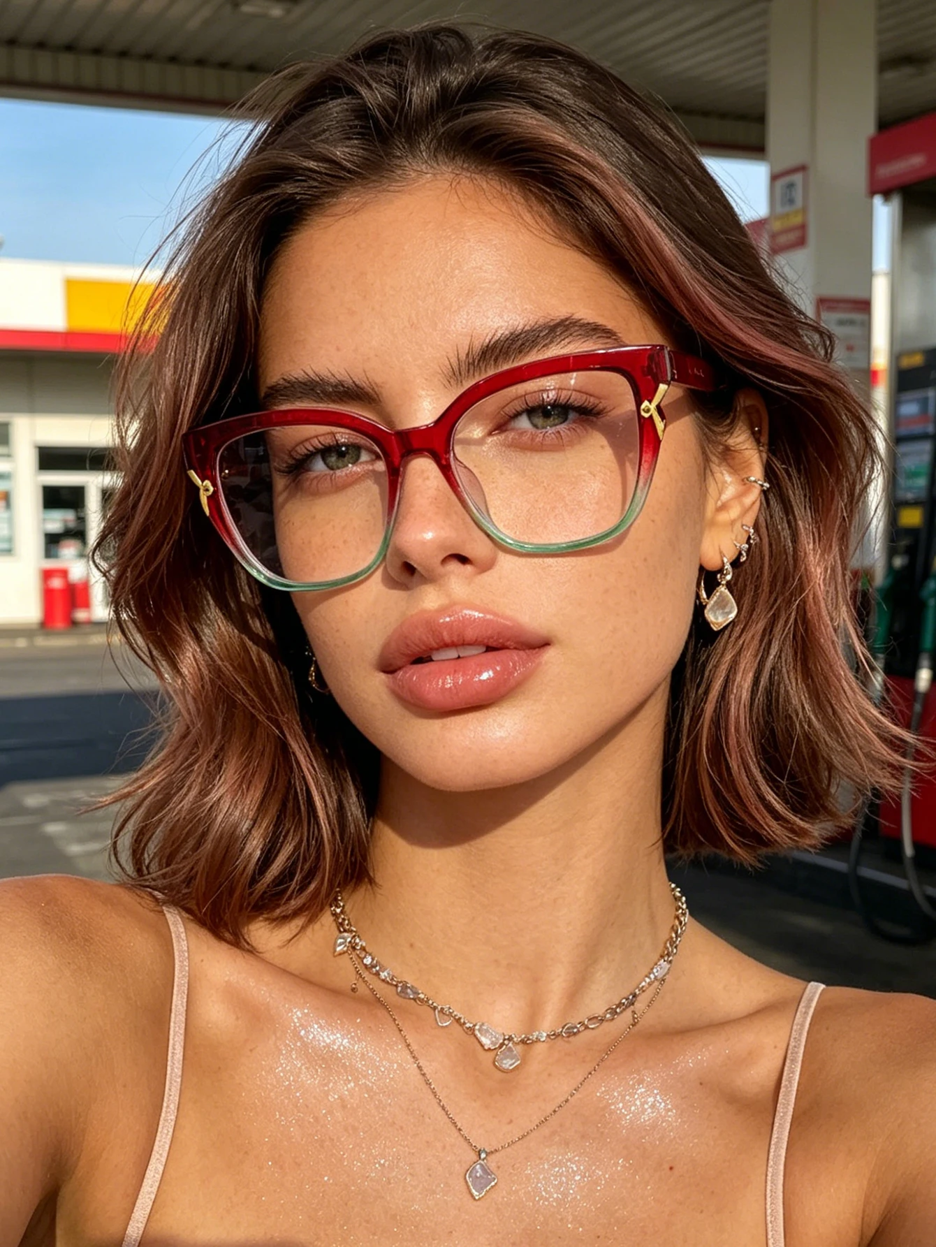 Women'S Fashion Eyeglass Frames - 1 шт. Новая стильная женская оправа