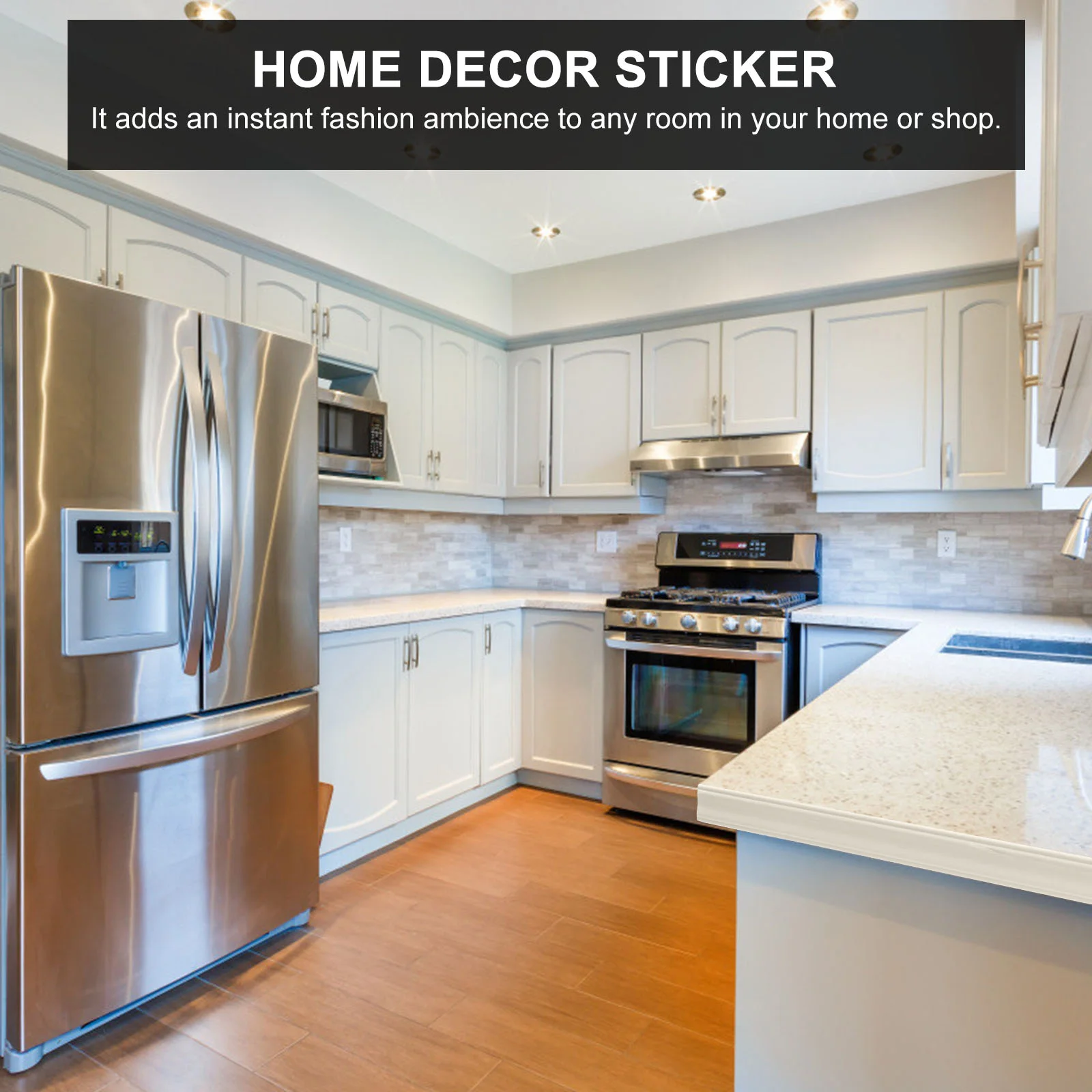 

5 Meters 10Cm Width Edges Sticker White For Living Room Home Decor Background Wall Sticker Waterproof Wall Trim