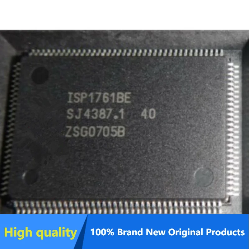 1PCS ISP1761BE ISP1761 ISP1760BE QFP128 Original products, in stock, fast shipping.