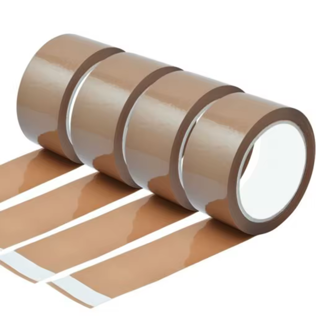 Caja de paquetes colorida, embalaje adhesivo, bolsa de correo degradable, almacenamiento de paquetes de envío, sellado de cajas, cintas anchas de 48MM x 45 metros