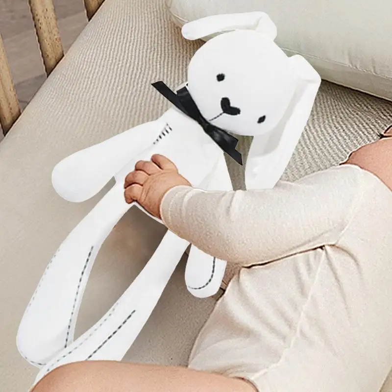 Soothing ตุ๊กตาสัตว์สําหรับทารกน่ารักกระต่ายช้าง Baby Soother นุ่ม 20.47 นิ้ว Calming ตุ๊กตาสัตว์ Baby Sleep Aid