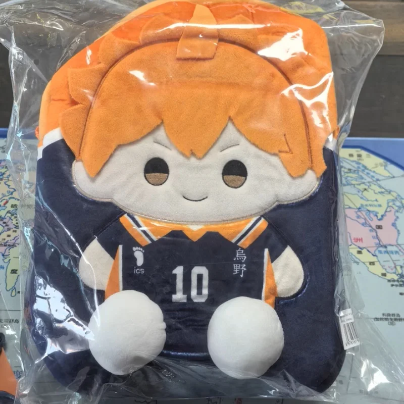 

Волейбол Аниме Хината Шойо Кагеяма Тобио Косплей Kawaii Пушистая сумка Куклы Вентиляторы Рюкзак Ita-Bag Талисман Хэллоуин Рождественский подарок