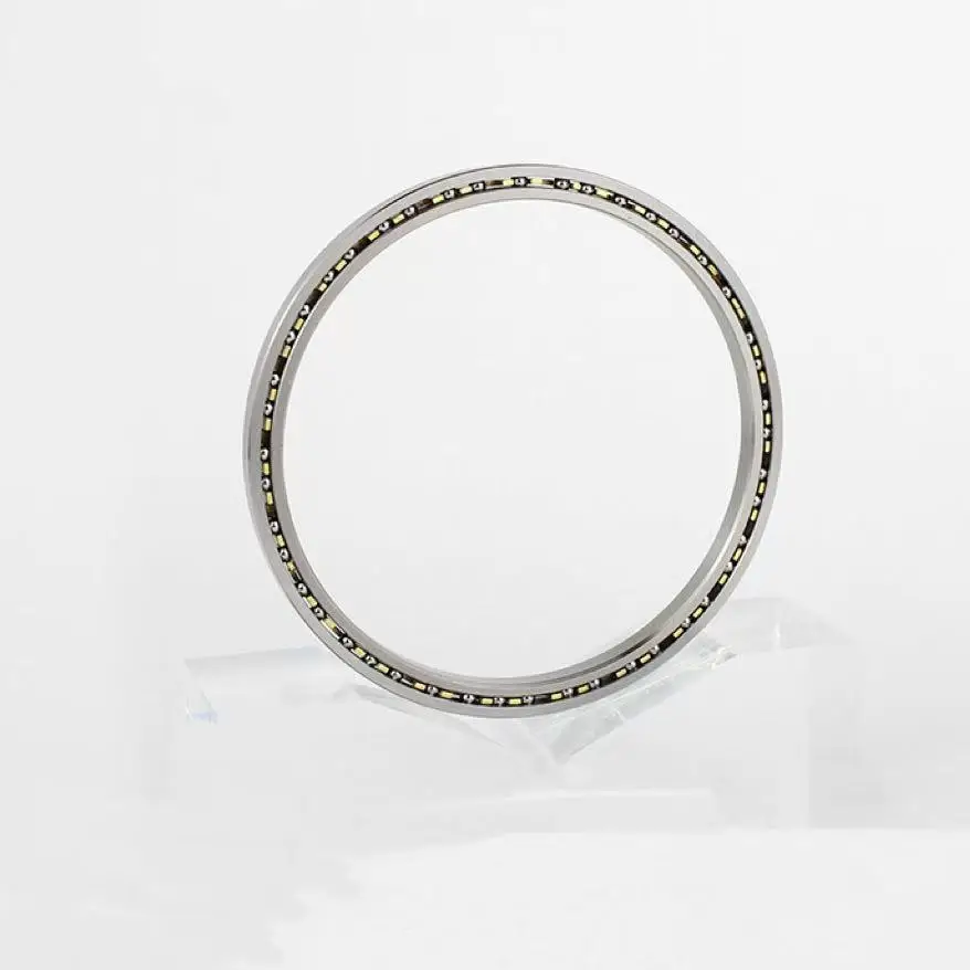 High-Performance SAA15XL0 Four Point Conact Thin Section Ball Bearing 38.1*47.625*4.7625mm