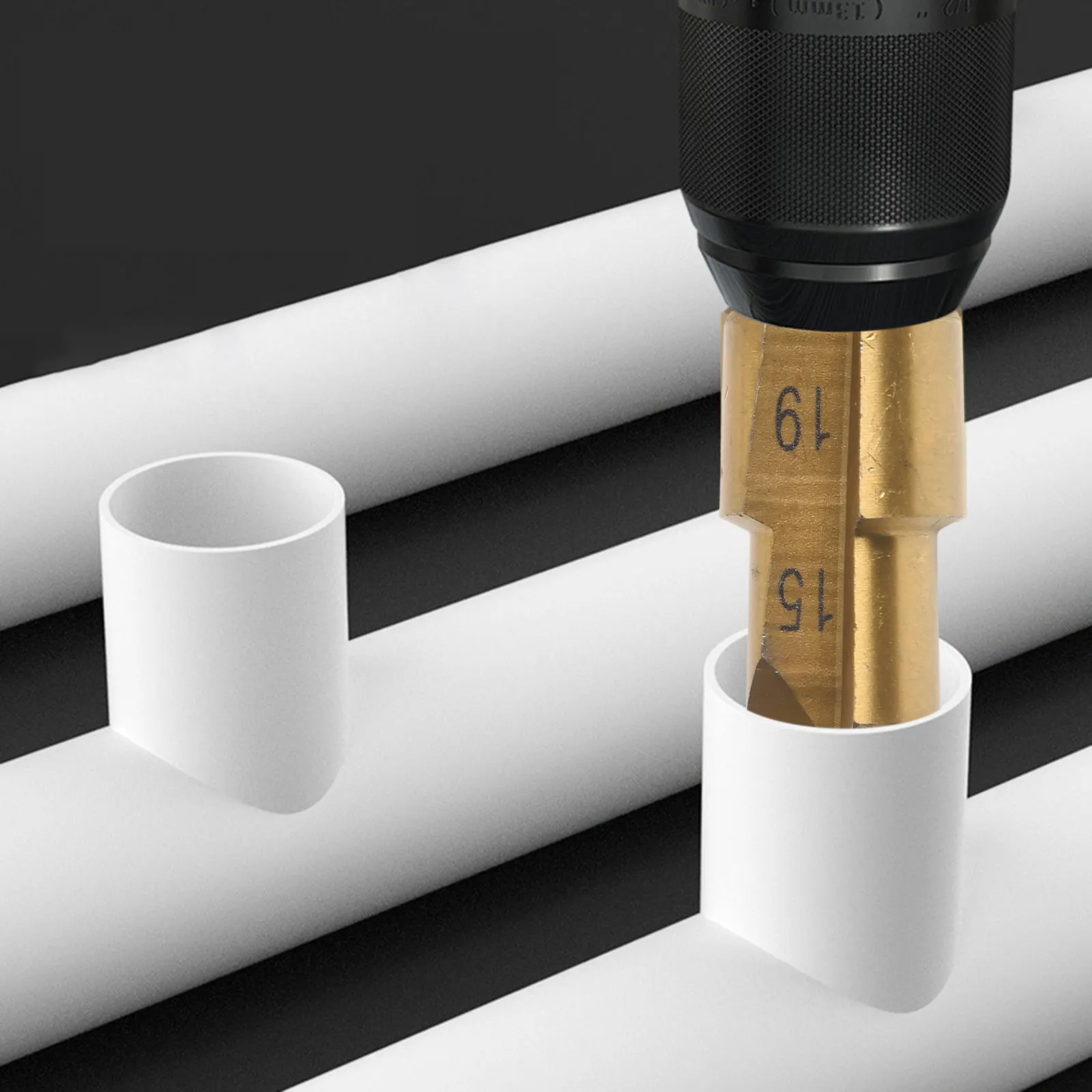 

1 шт., расширительное сверло для водопроводных труб, PPR подъемное 6,35 мм, шестигранный хвостовик, инструмент для подключения водопроводных труб, инструменты для ремонта сантехников, детали