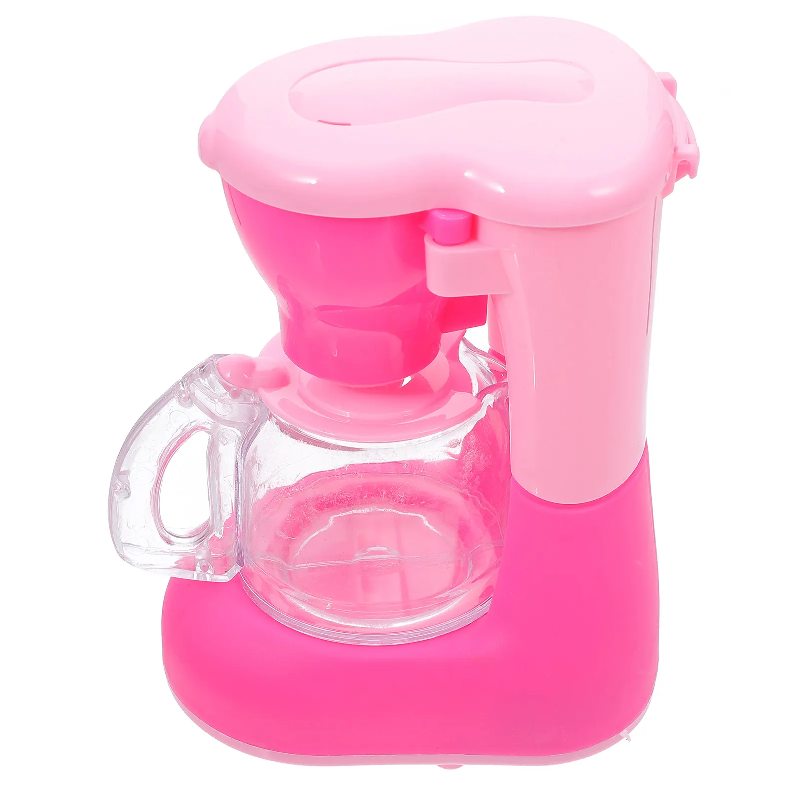 

1Pcs Coffee Machine Educational Mini Home Appliance Simulation for Kids Play House Learning Early Development Gift