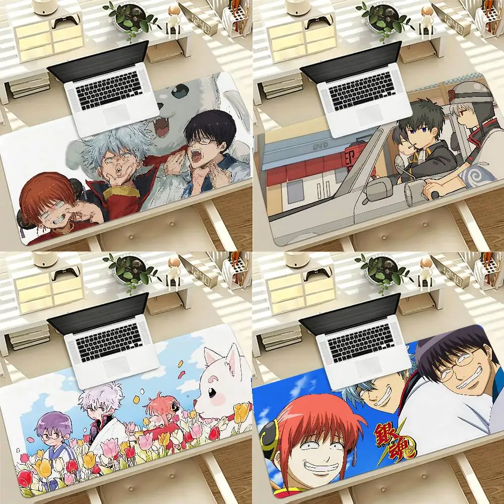 アニメ-g-gintama-s-ゲーミングマウスパッド-ノンスリップ-ロックステッチエッジ-大型オフィスデスクマット-コンピューターとキーボード用