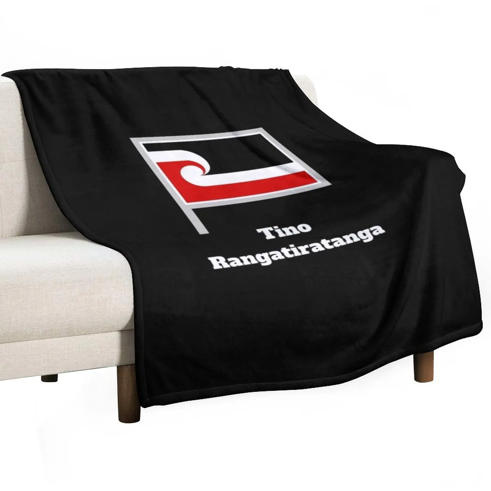 

Tino Rangatiratanga Throw Blanket Versatile Cozy Throw Blanket for All Occasions