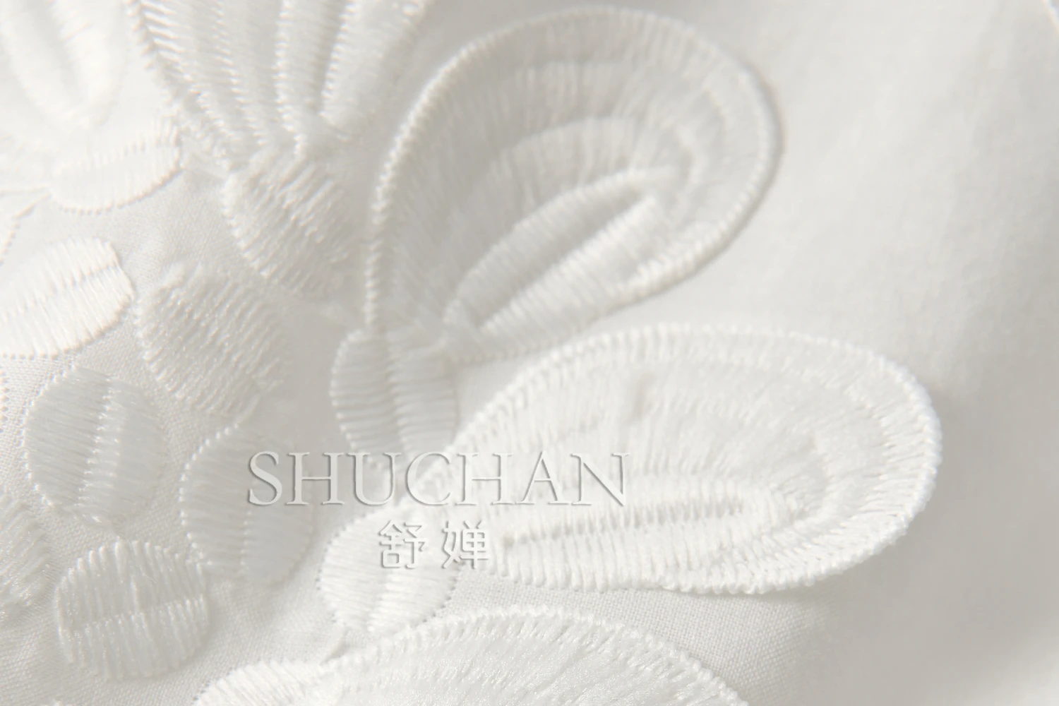 Good Quality Natural Cotton Lace Ribbon Three-dimensional Embroidered Flower blouse and Shirt Women
