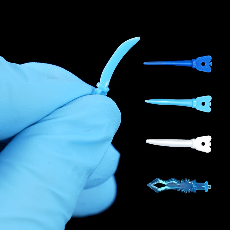 

185pcs Dental Wedge Set 12 Types Interdental Cleaning Diamond & Knife Wedge Tooth Gap Care Adaptive Wedge Dental Tools