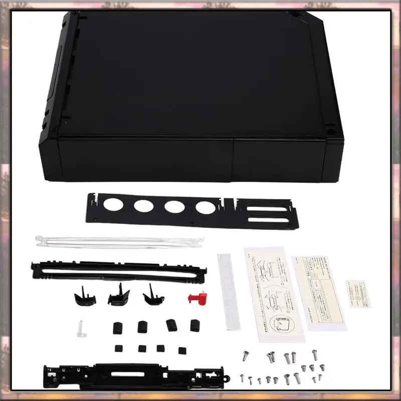 

BAAZ HOT For NS-Wii Housing Shell Case Forwii Game Console Housing Shell Withbuttons Forwii Game Console Repair Case Withbuttons