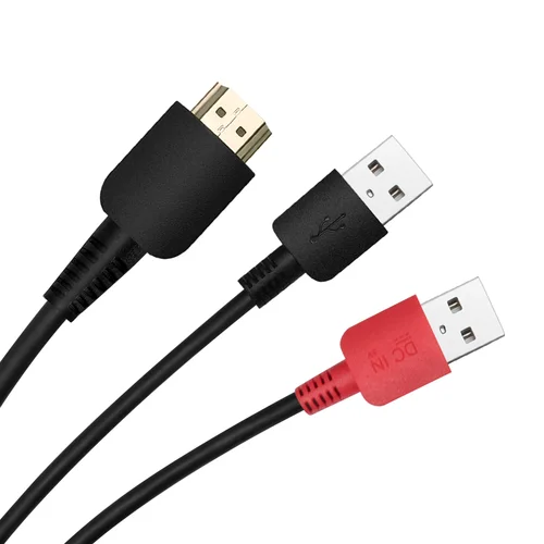 Cable 3 en 1 para HUION Kamvas 12/13/16 PRO, GT156, tableta gráfica, Monitor, bolígrafo, pantalla, señal HDMI DP, puerto tipo C
