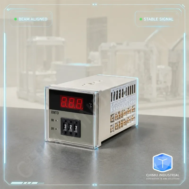 【CHIMU INDUSTRIAL】 for XMTD-2001 Digital Temperature Controller K/E Type 0-399C 220V AC