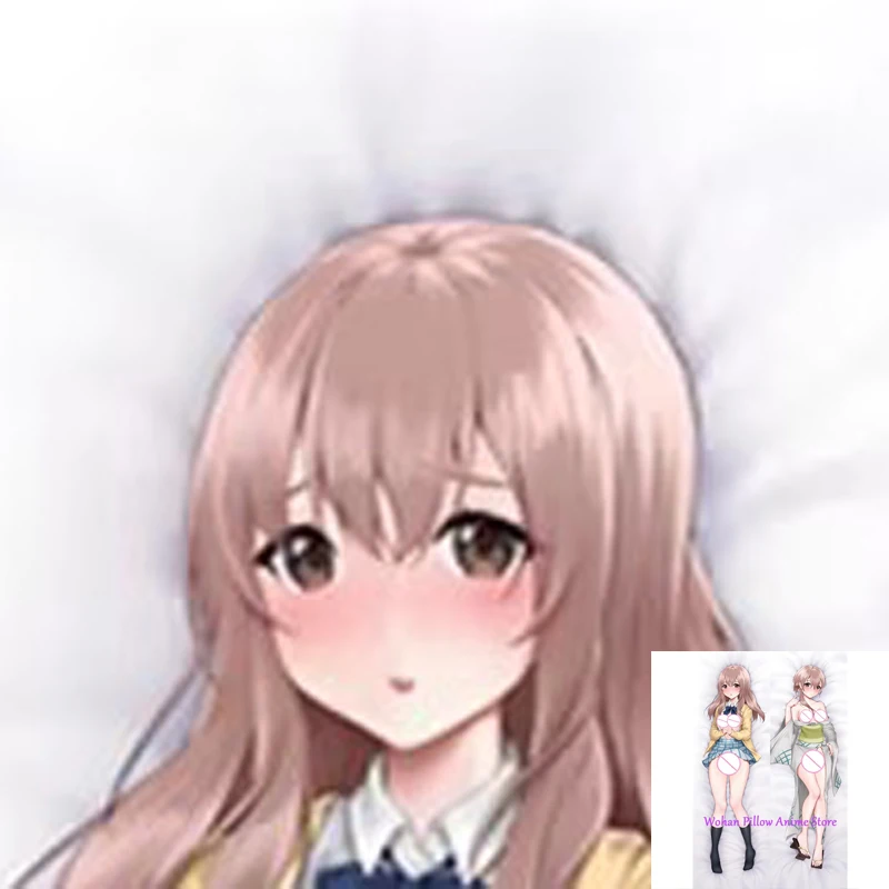 

Dakimakura Anime Pillow Cover Shoko Nishimiya Double Sided Print Life-size Halloween Christmas Decoration