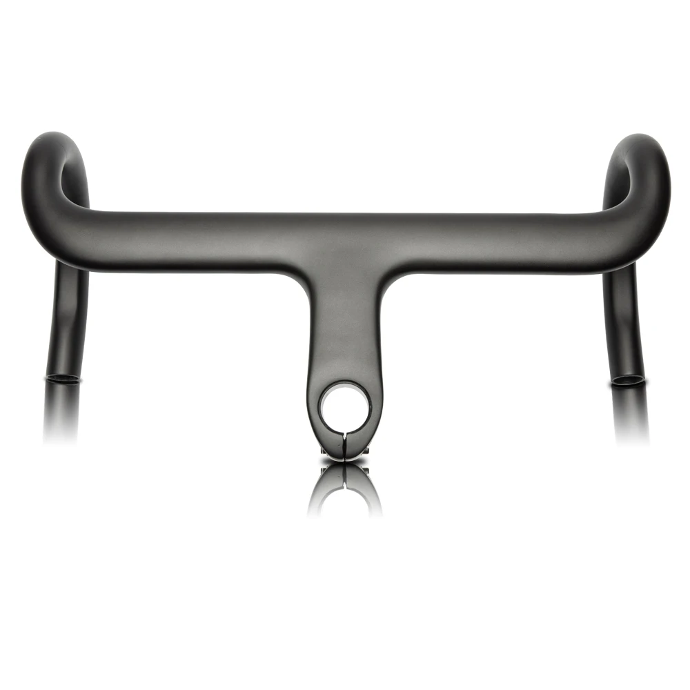 AliExpress RXL SL Carbon Road Bike Handlebars OD2 28.6/31.8mm Internal Routing Bicycle Integrated Handlebars UD Matte