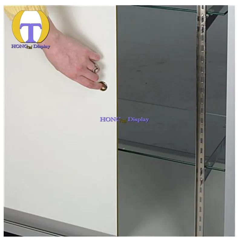 Custom.Multi Designs Any Size Smoke Shop Display Cases OEM Custom Fast Delivery Retail Shop Show Cases With Strips Led Light