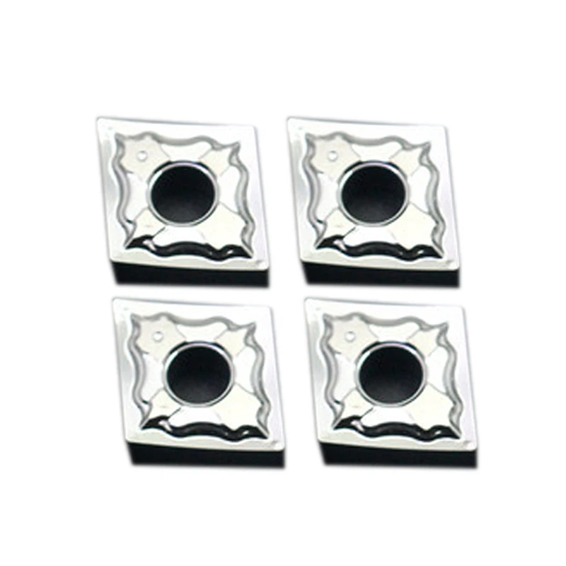 Aluminum CNMG120404 CNMG120408 HA H01 Carbide Insert Aluminum External Turning High Quality CNMG 120404/120408 Blade Lathe Tool