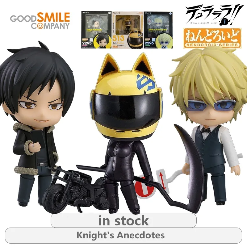 

GSC Original Nendoroid Knight's Anecdotes Series No.513 Serti\No.2295 Off Original Linya Action Figure Model Toys Gifts Fo Boys