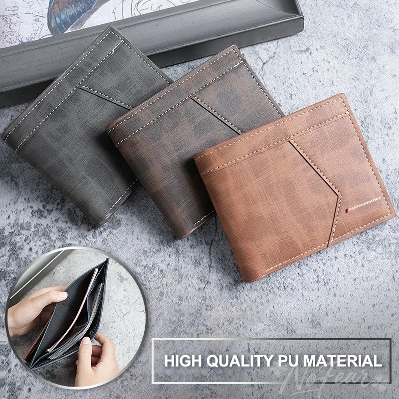 

Casual Retro Wallet Large Capacity Multi-Card Slot Coin Purse For M Performance Key Case E46 E49 F30 E46 E93 E92 F34 F31 Z4 X7