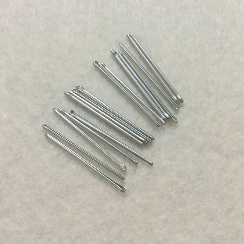 เข็มสายนาฬิกาข้อมือหยาบ0.8มม. อุปกรณ์เสริมของนาฬิกาเข็มทังสเตนเหล็กเซรามิกสายรัดเหล็กการ์ดเข็มลิงค์นาฬิกา