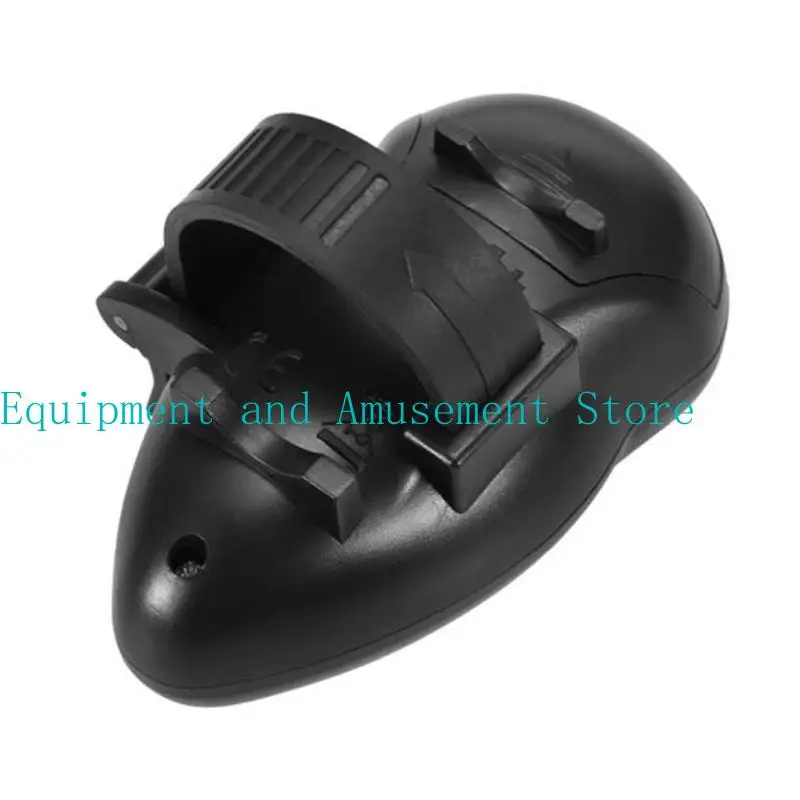 جهاز إنذار عضات الصيد Y1UC ، طعم قضبان السمك الإلكترونية تنبيهات مؤشر LED إنذارات الأسود #3