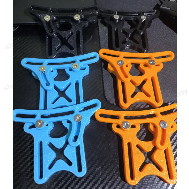 1Pair 3D Printed Adjustable Foot Stoppers for Electric Skateboard PETG Anti-Slip Foot Position Reminder E-Skateboards Accessory