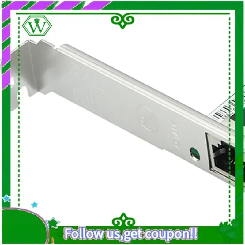 Reliable-PCI Express Network Card PCIE X1 To RJ45 Gigabit Ethernet Network Adapter For  I210 Chip 1000Mbps PXE Network Card