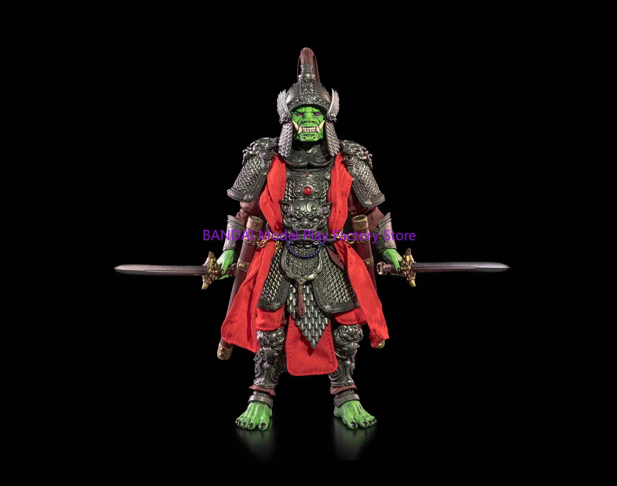 

In Stock Now Four Horsemen Studio Mythic Legions 1/12 6inches Action Figure Rising Sons Yoshanai Kari Anime Toy