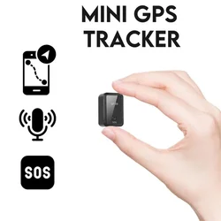 Mini rastreador GPS en tiempo Real, localizador de coche, grabación de voz, posicionador antipérdida, dispositivo de artículos, buscador de llaves automático