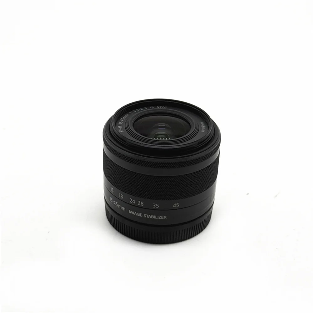 15-45mm Lens For Canon EF-M 15-45mm f/3.5-6.3 IS STM lens For Canon M1 M2 M3 M5 M6 M10 M50 M100 camera view 4