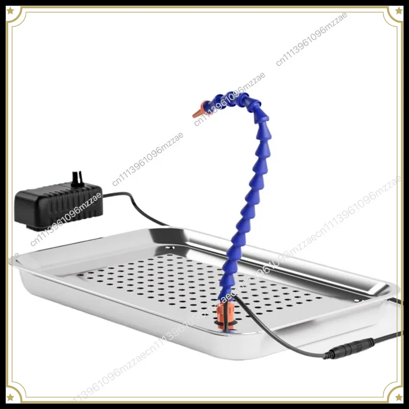 Jade Carving Water Cooling Device, Jade Carving, Work Table Water Pump Water Circulation Carving Table, Diamond Grinding Head