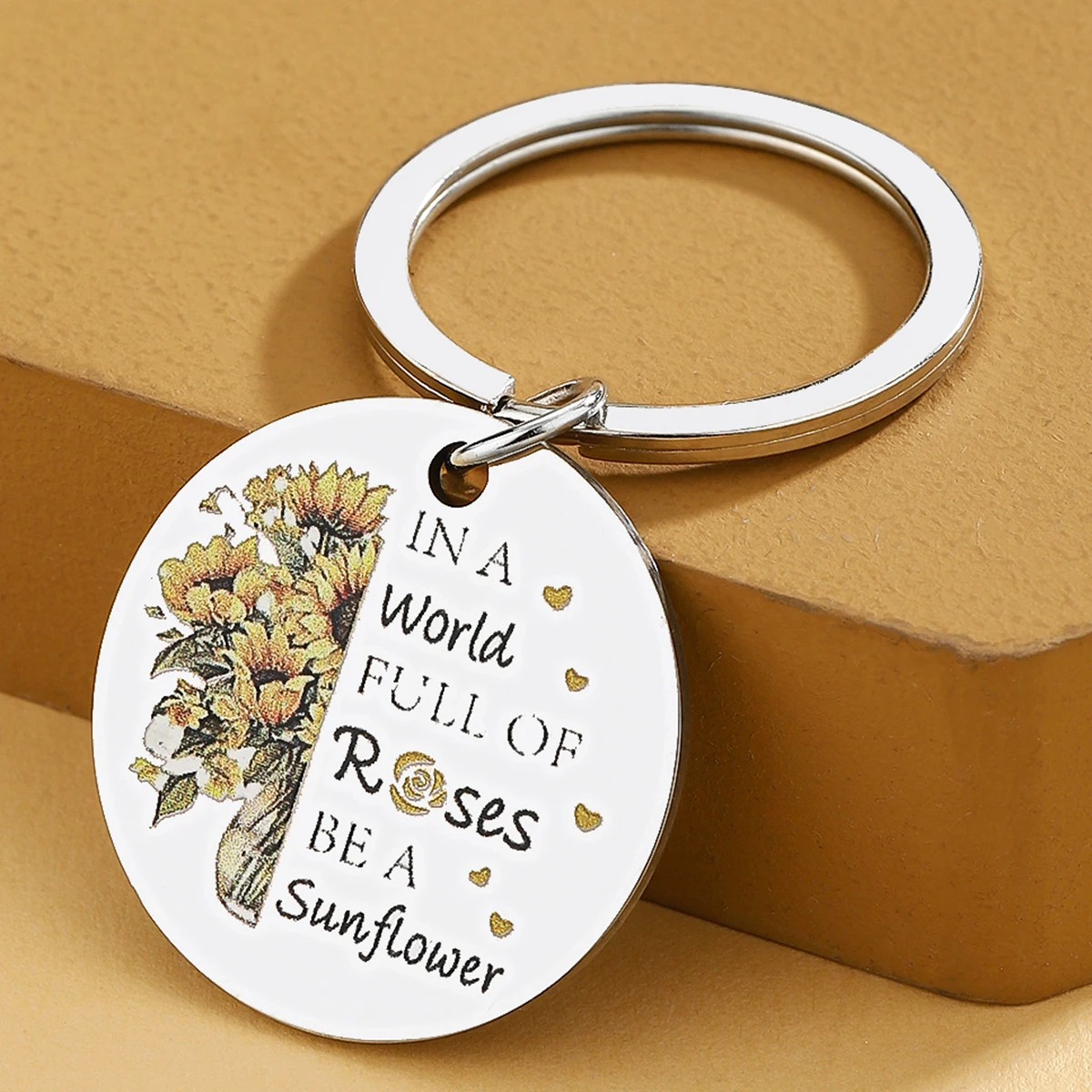 هدايا عباد الشمس للنساء هدايا أشعة الشمس هدية أمي عباد الشمس أشعة الشمس هدايا ملهمة هدايا عيد الحب للنساء المفاتيح