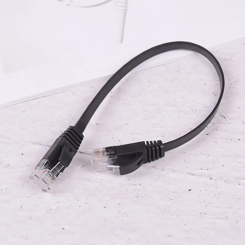 RJ45 Ethernet 10 Inch 25cm Network Cat Patch Cord Internet CAT6 Network Cable