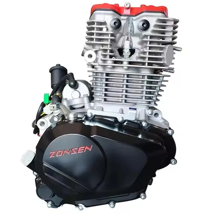 For Honda 300CC 5/6 Gear Four Stroke Air-Cooled Dirt Bike Engine New Condition CDI Ignition CB300RL Motorcycle Engine
