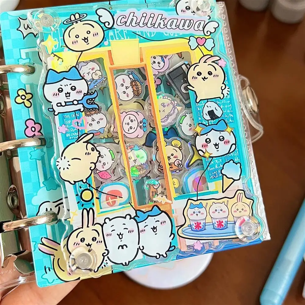 Chiikawa Shake Single Square Card Book Cute Cartoon 3-Inch Photo Card Polaroid One Square Photo Album view 3