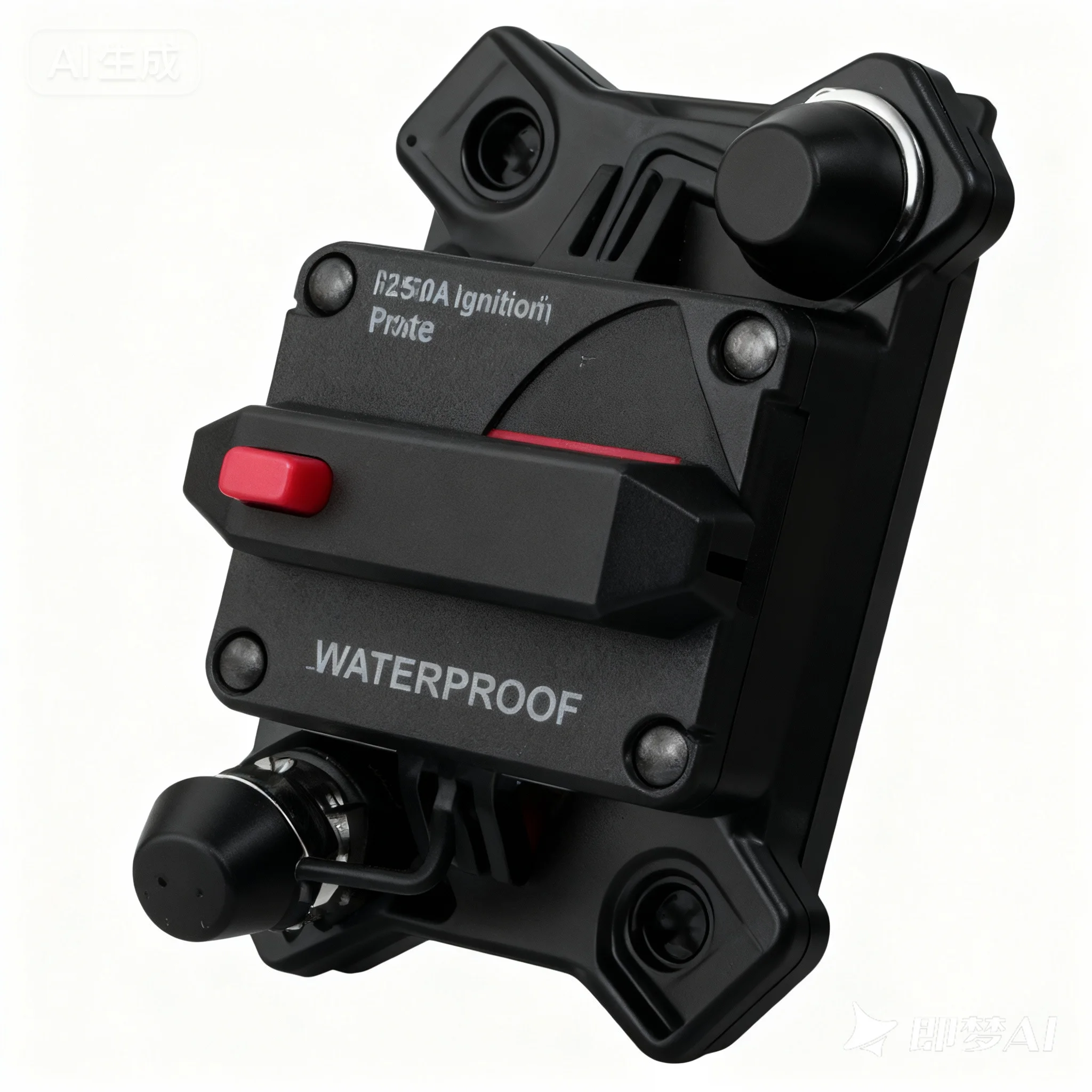 

CB7 Car Audio DC Circuit Breaker 12V 48V Manual Reset Fuse Plastic Marine Vehicle 30A-100A Protection