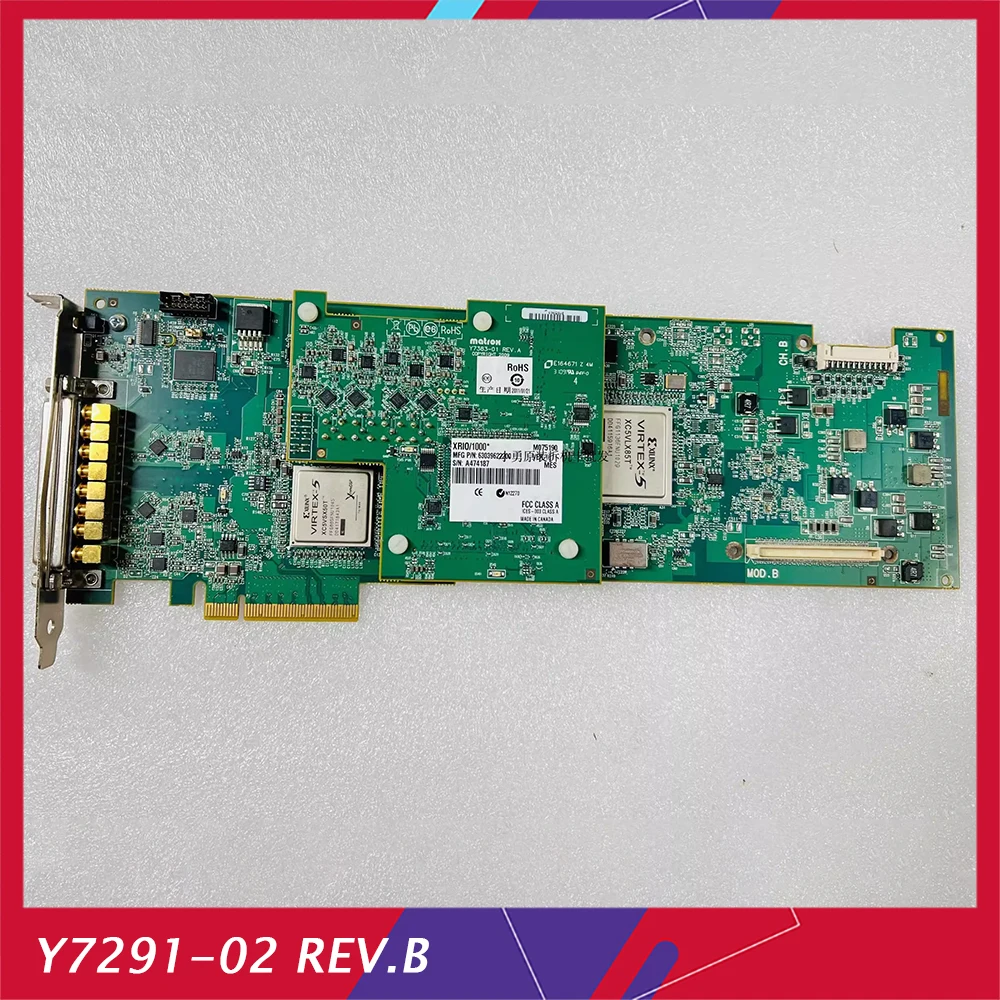 

For Matrox XMI02/24/6000 M084230 Y7291-02 REV.B HD Non-programmable Card