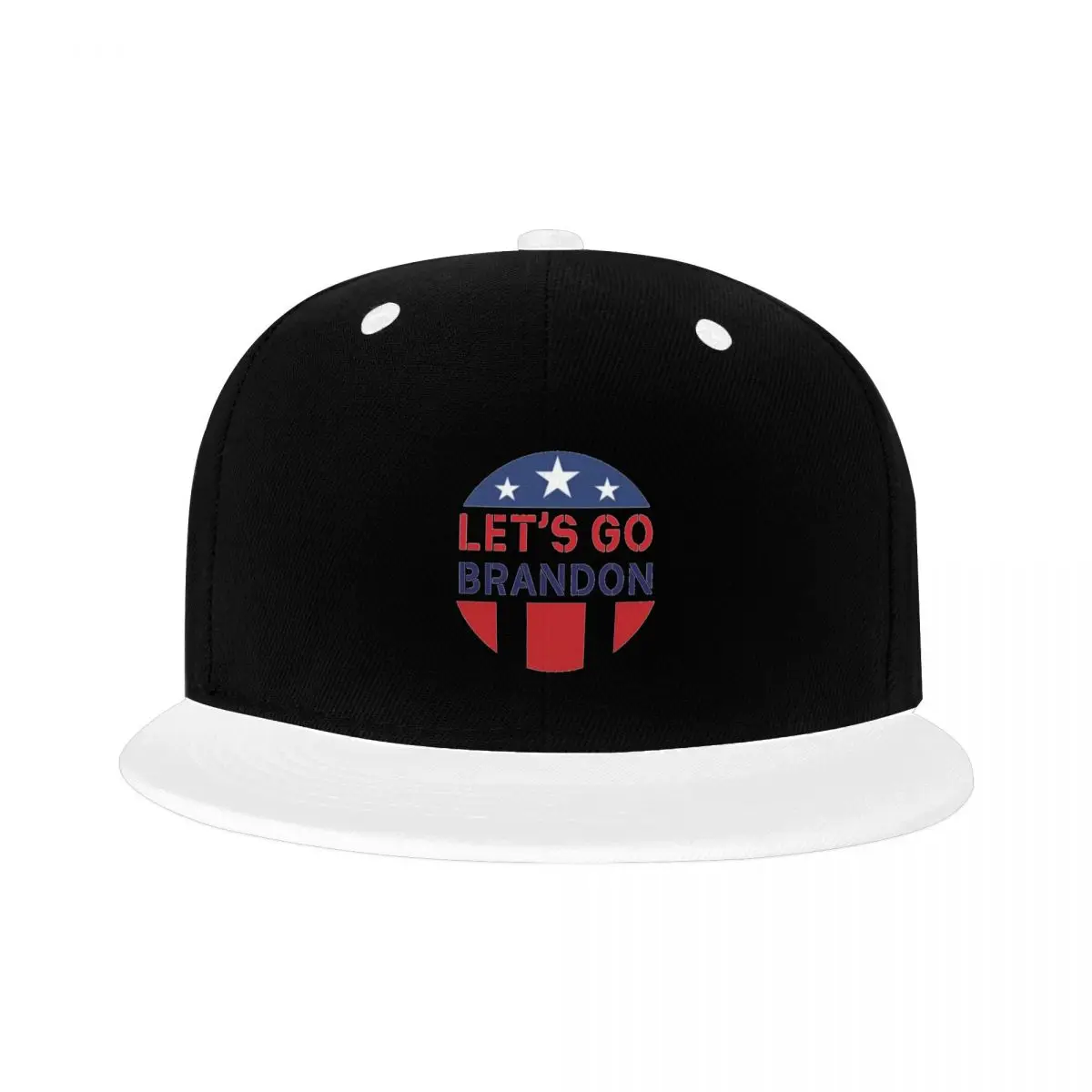 New America Lets Go Brandon Baseball Caps Adjustable Flat Hip Hop Hats