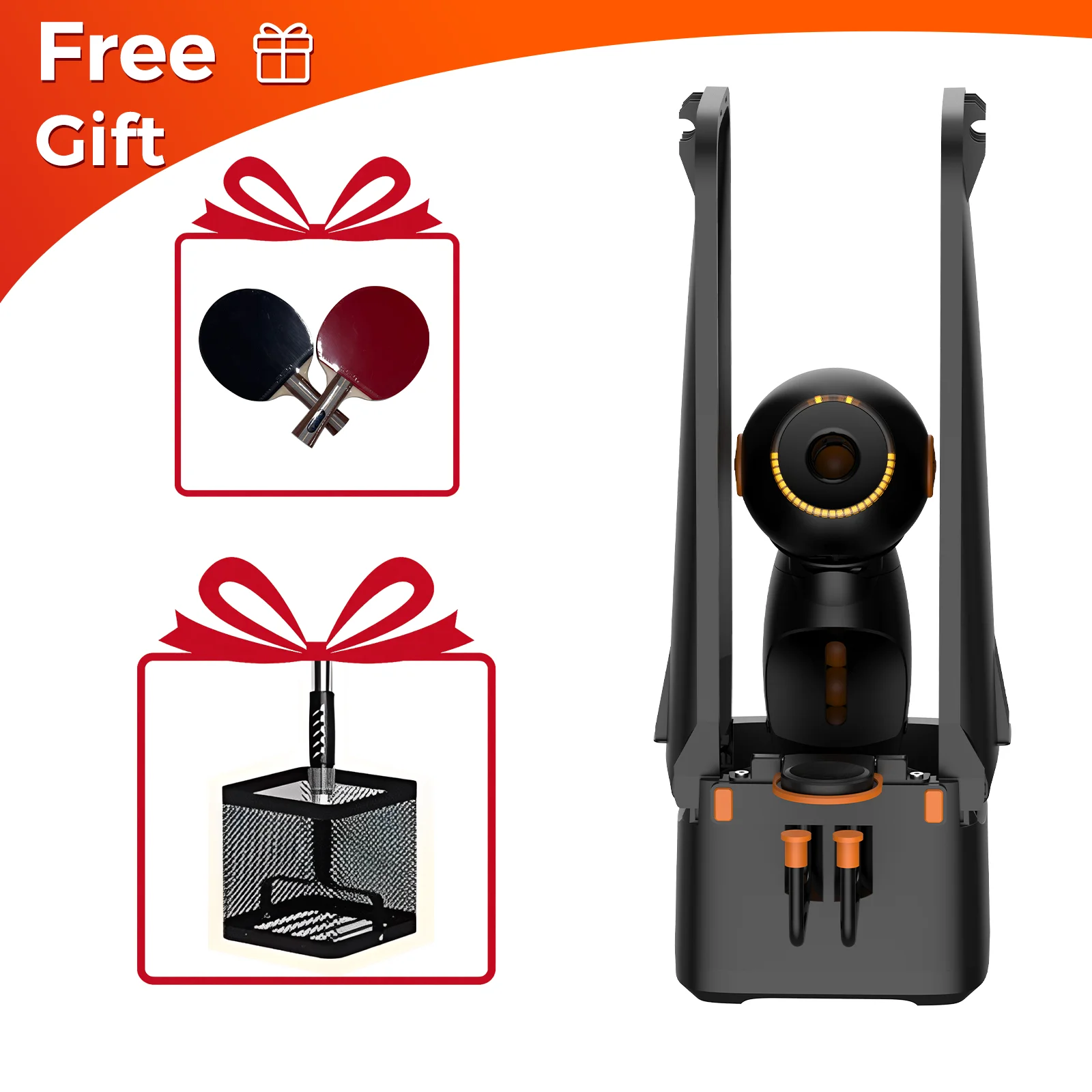 Table Tennis Net Price - Dora PRO Table Tennis Robot Ping