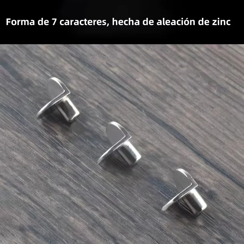 10/20/30/40/50PC L-shaped wardrobe shelf fixing brackets, cabinet divider, wooden glass shelf furniture brackets