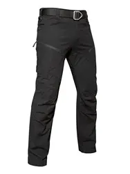 Tactical pants Men's slim-fit army fan training pants Waterproof spring and fall outdoor overalls assault pants