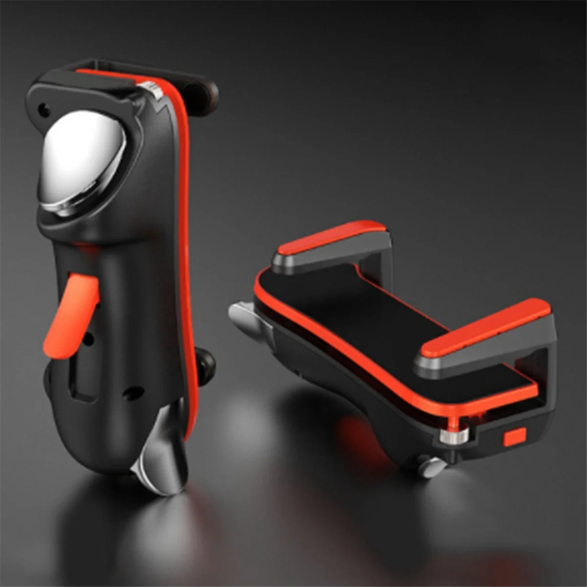 FEB-Six Finger para Ipad Game Trigger para PUBG Gaming Controller L1 R1 Botão Chave de Liga para Android Gamepad