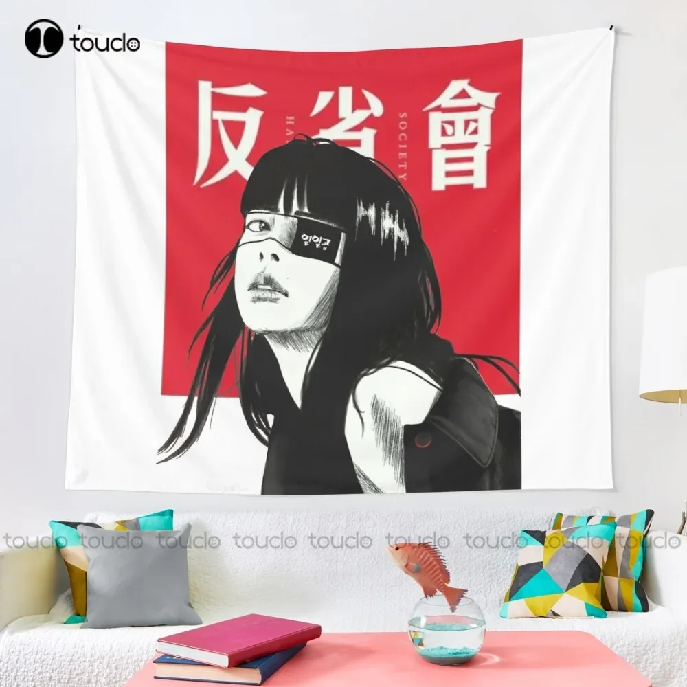 Vaporwave Japanese Punk Vaporwave Tapestry Fashion Tapestry Tapestry Wall Hanging For Living Room Bedroom Dorm Room Home Decor