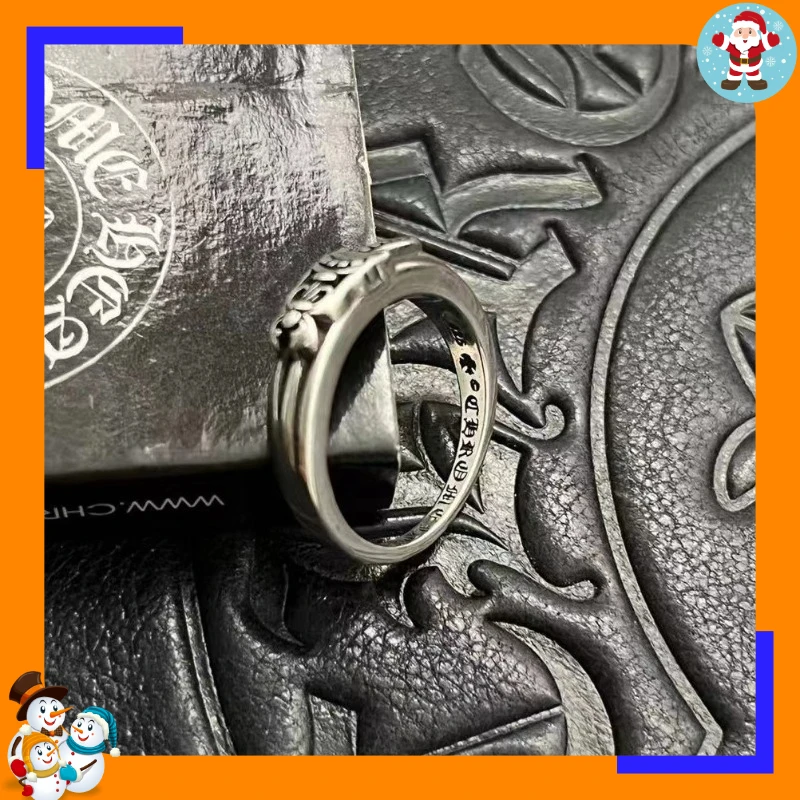 Chaoxuan Retro Sword Eternal Ring Male and Female Couples Pair Ring Hip-hop Style Punk Index Finger Tail