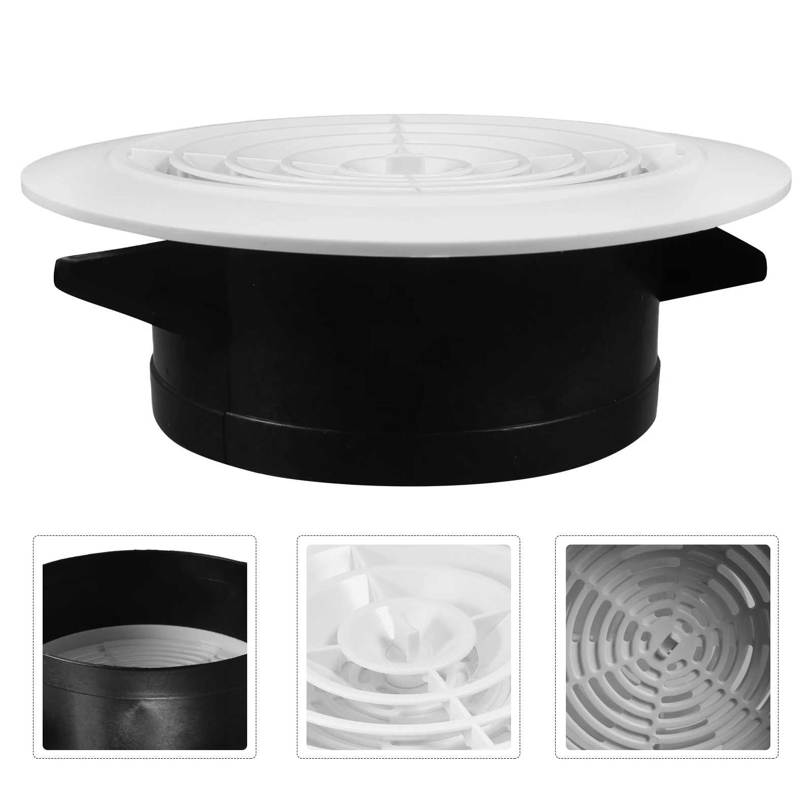 Рисунок 4 - Регулируемая круглая потолочная вентиляционная жалюзи